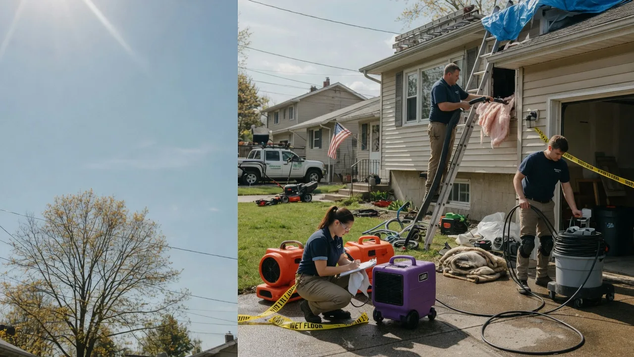 Emergency Water Removal in Blackey, KY near me